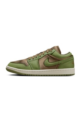 lag-wmns-olive-satin-sneakers