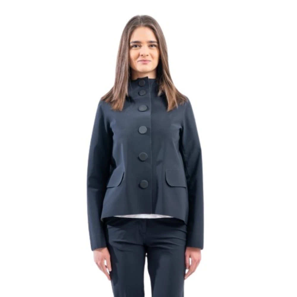 RRD Summer Color Hood JKT Wom Blue Dames