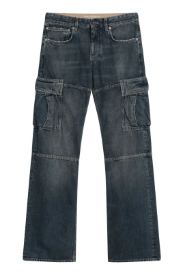Jeans med regular passform