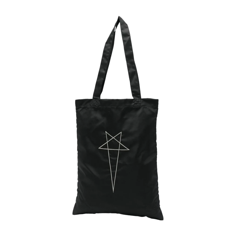 Rick Owens Unisex Nero - Shopper Bag - Bags - One Size - Immagine 3