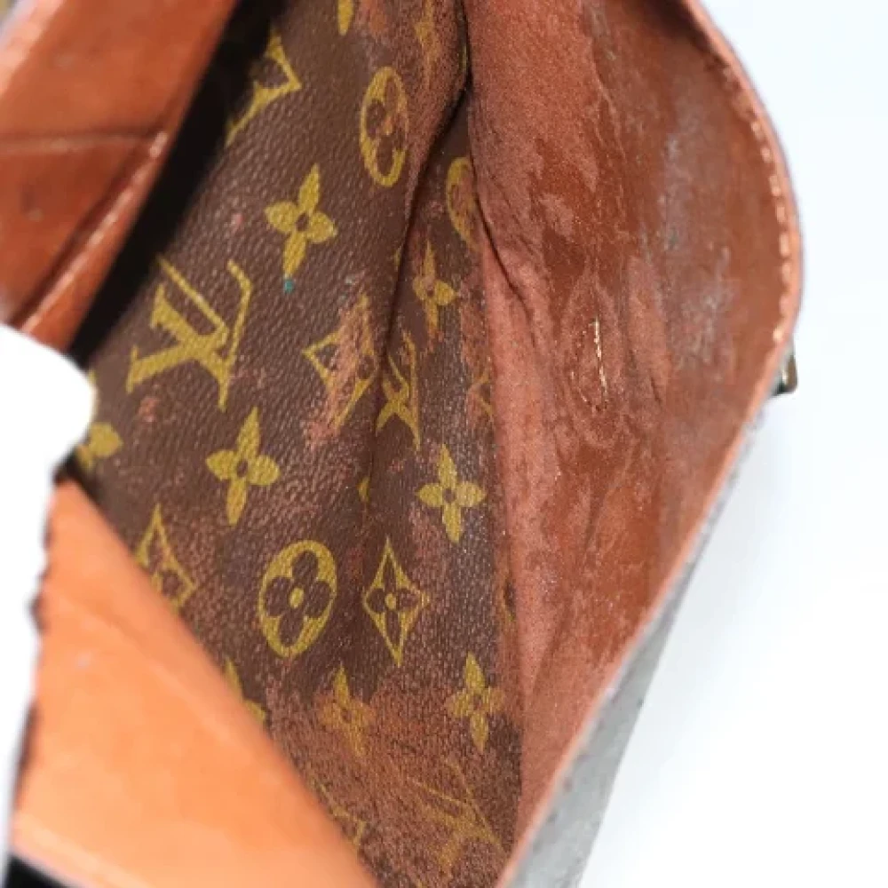 Louis Vuitton Vintage Pre-owned Canvas louis-vuitton-bags Brown Dames