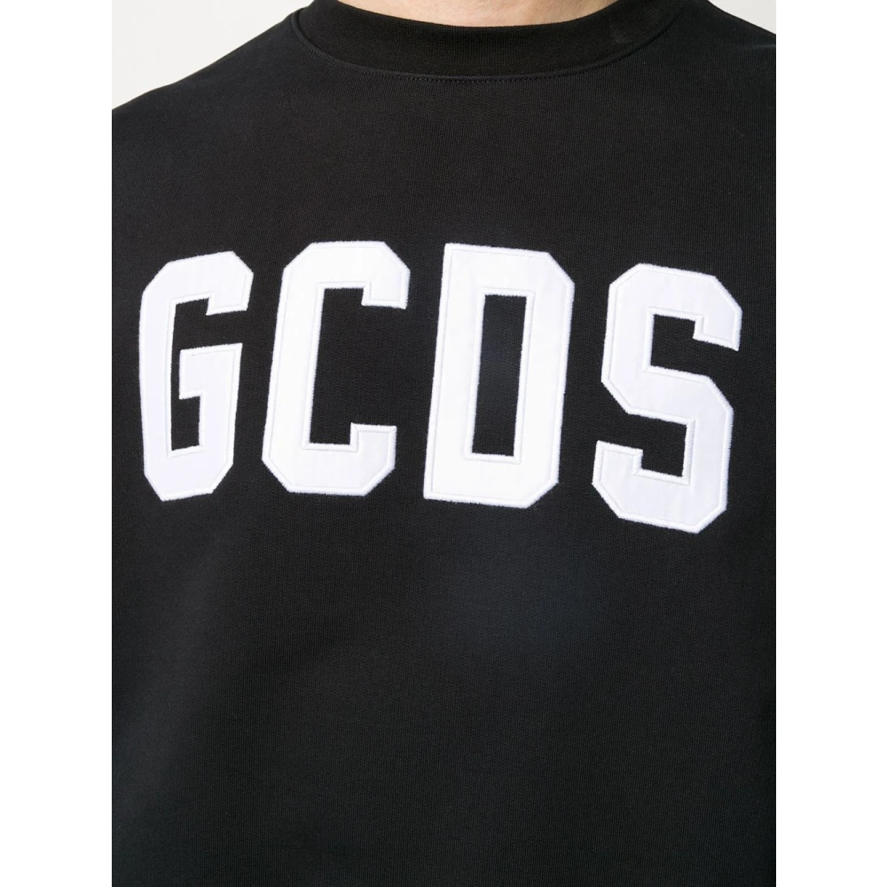 Gcds Sweatshirts Black Heren