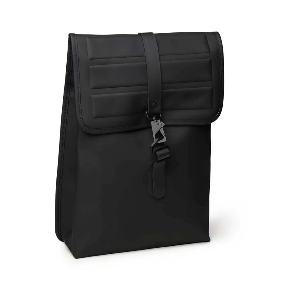 Rains Shield Rugzak Black Heren