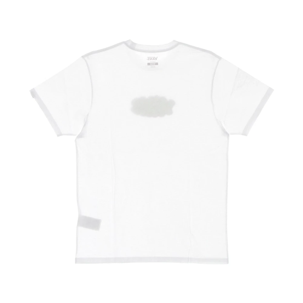Vans Witte Tagged Tee Korte Mouw T-shirt White Heren