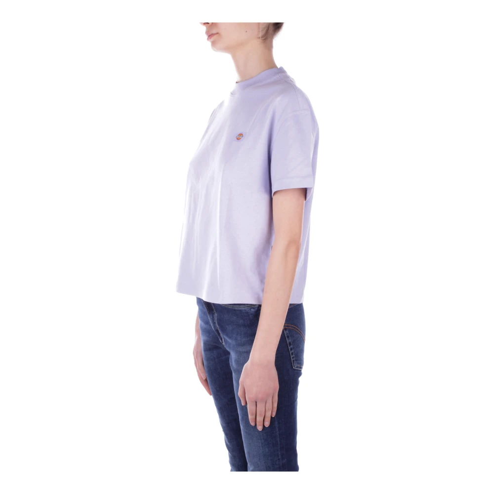 Dickies T-Shirts Blue Dames