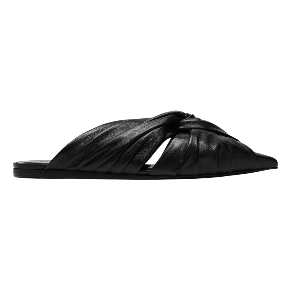 Givenchy Stiliga Flip-Flop Sandaler Black, Dam