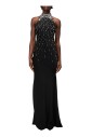 robe-longue-noire-a-col-halter