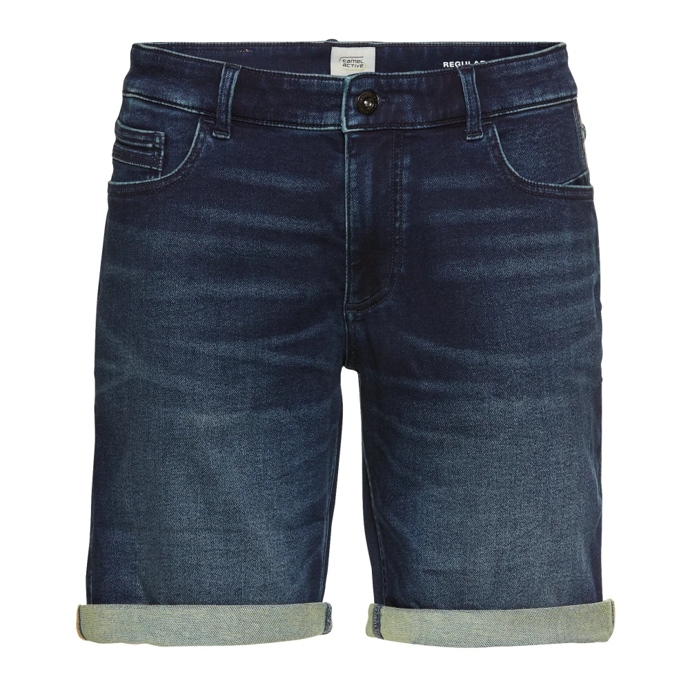 Shorts > Denim Shorts - - Camel Active - Modalova