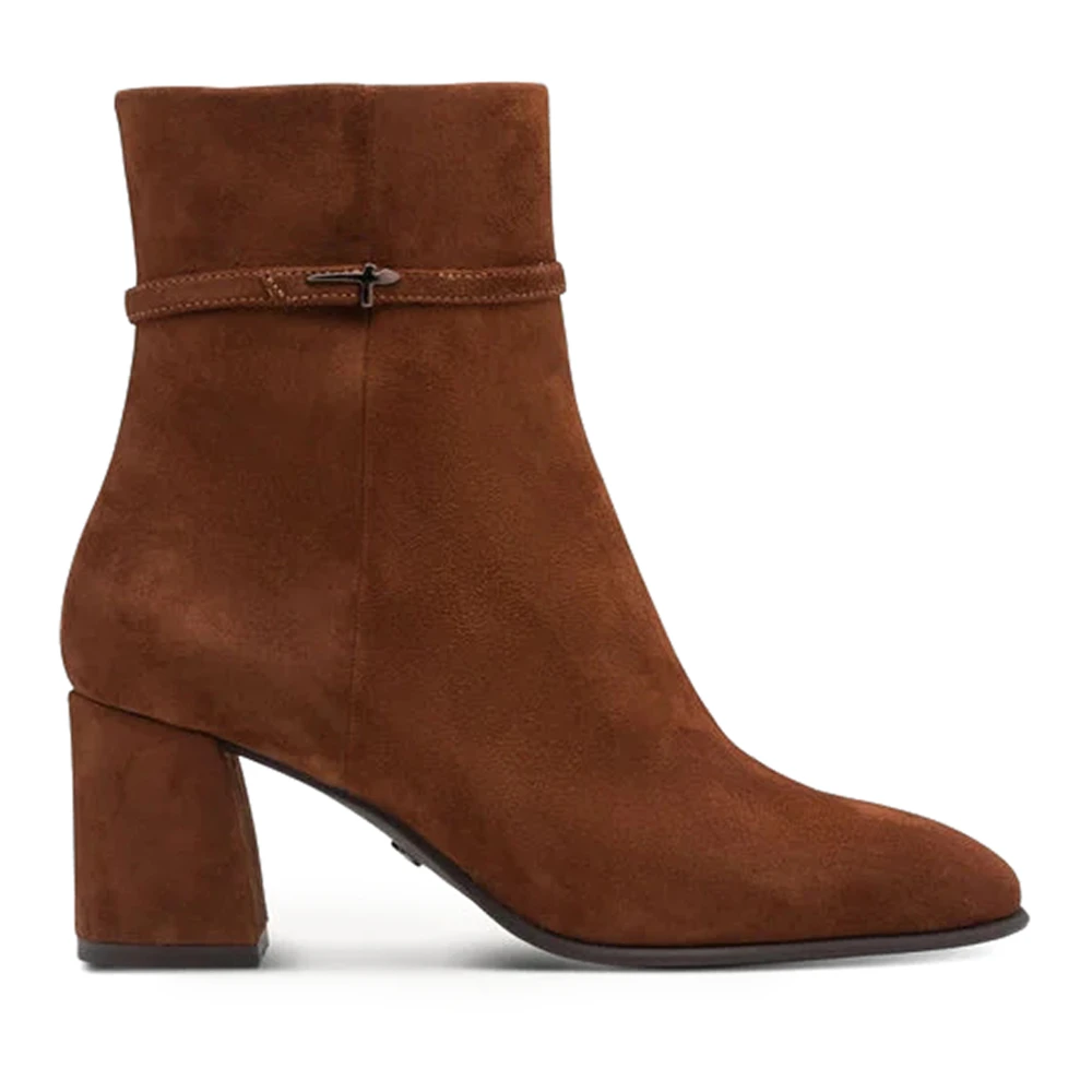 Tamaris Women's Brown Ankle Boot - Heeled Boots - 4 Uk - Shoes