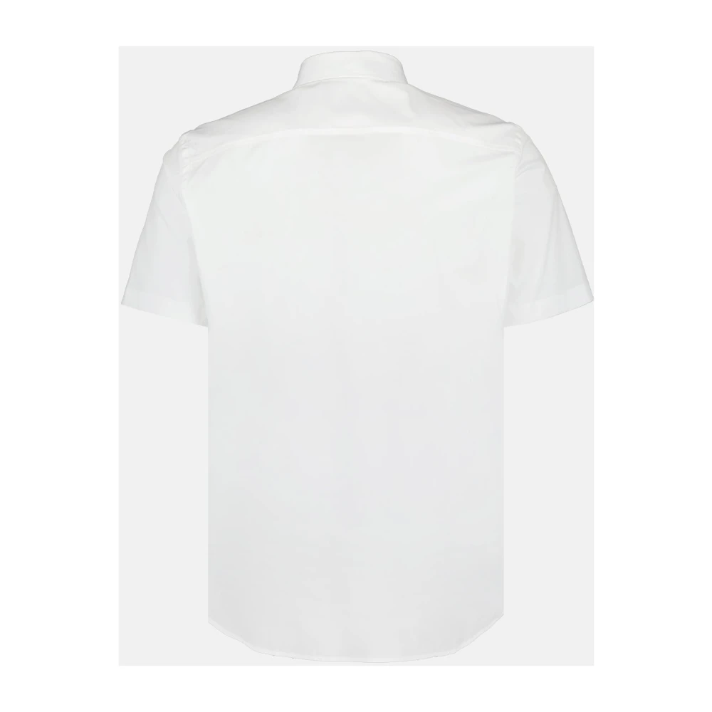 Burberry Korte Mouw Casual Overhemd White Heren