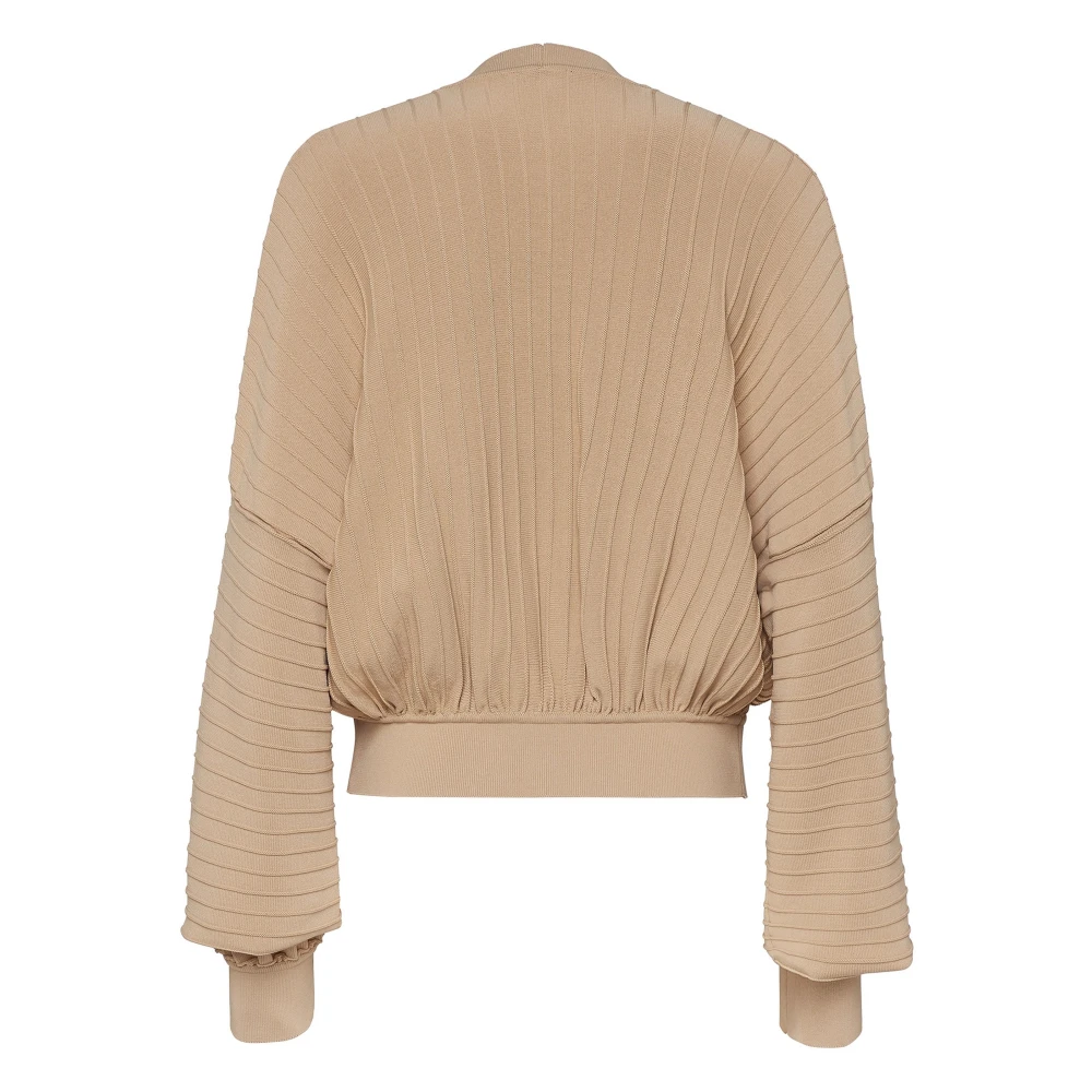 MVP wardrobe Veelzijdige Jacqueline Vest Beige Dames