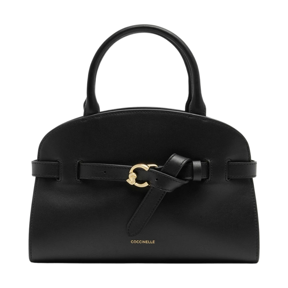 Coccinelle Women's Black Handbags, One Size, Sabine Small