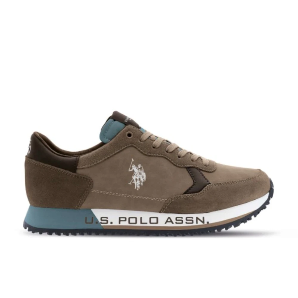 U.s. Polo Assn. Sneakers Heren Schoenen Bruin