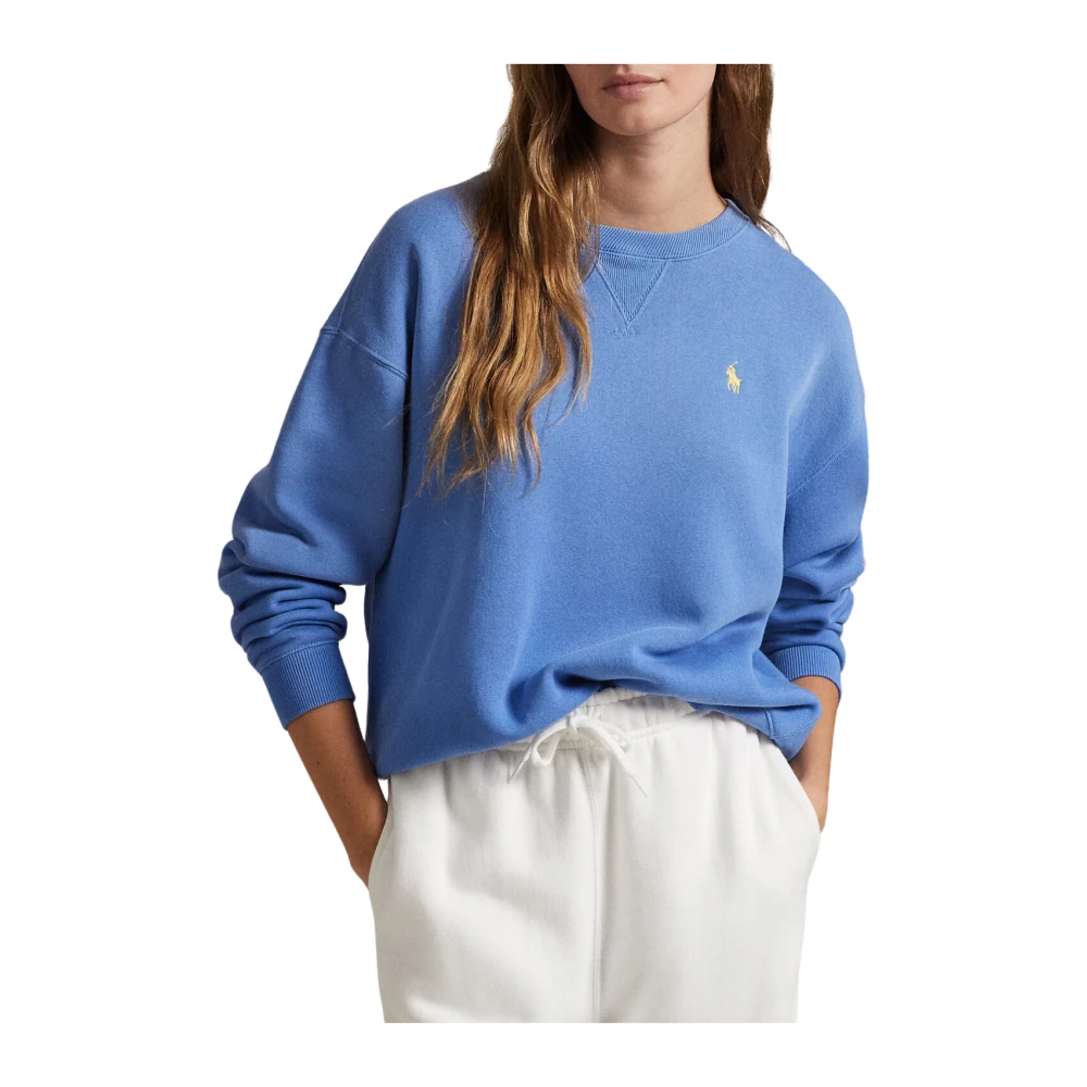 Polo Ralph Lauren Blauwe sweatshirt met lange mouwen Blue Dames