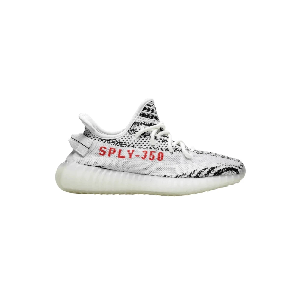Yeezy Zebra Gestreepte Sneakers Comfort en Stijl Heren Schoenen Veelkleurig Multicolor