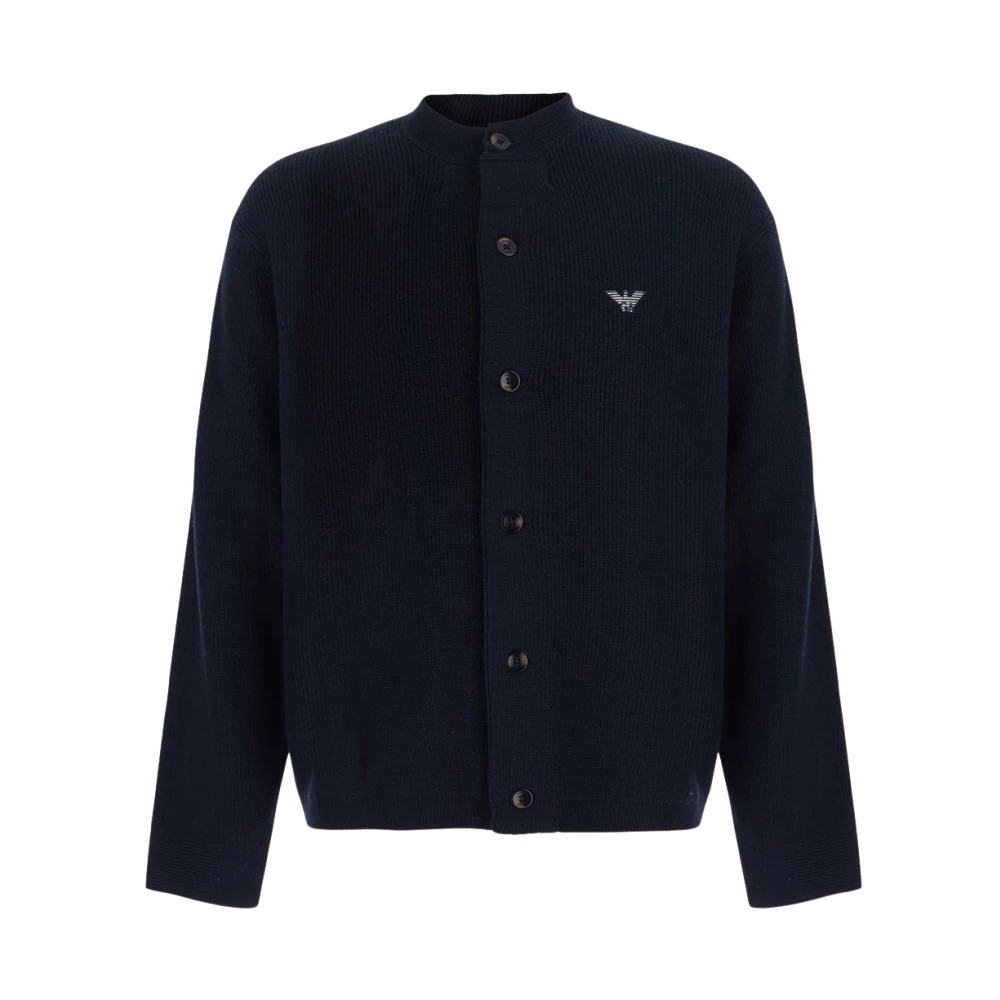 Emporio Armani Uomo Blu Maglie, M, New,