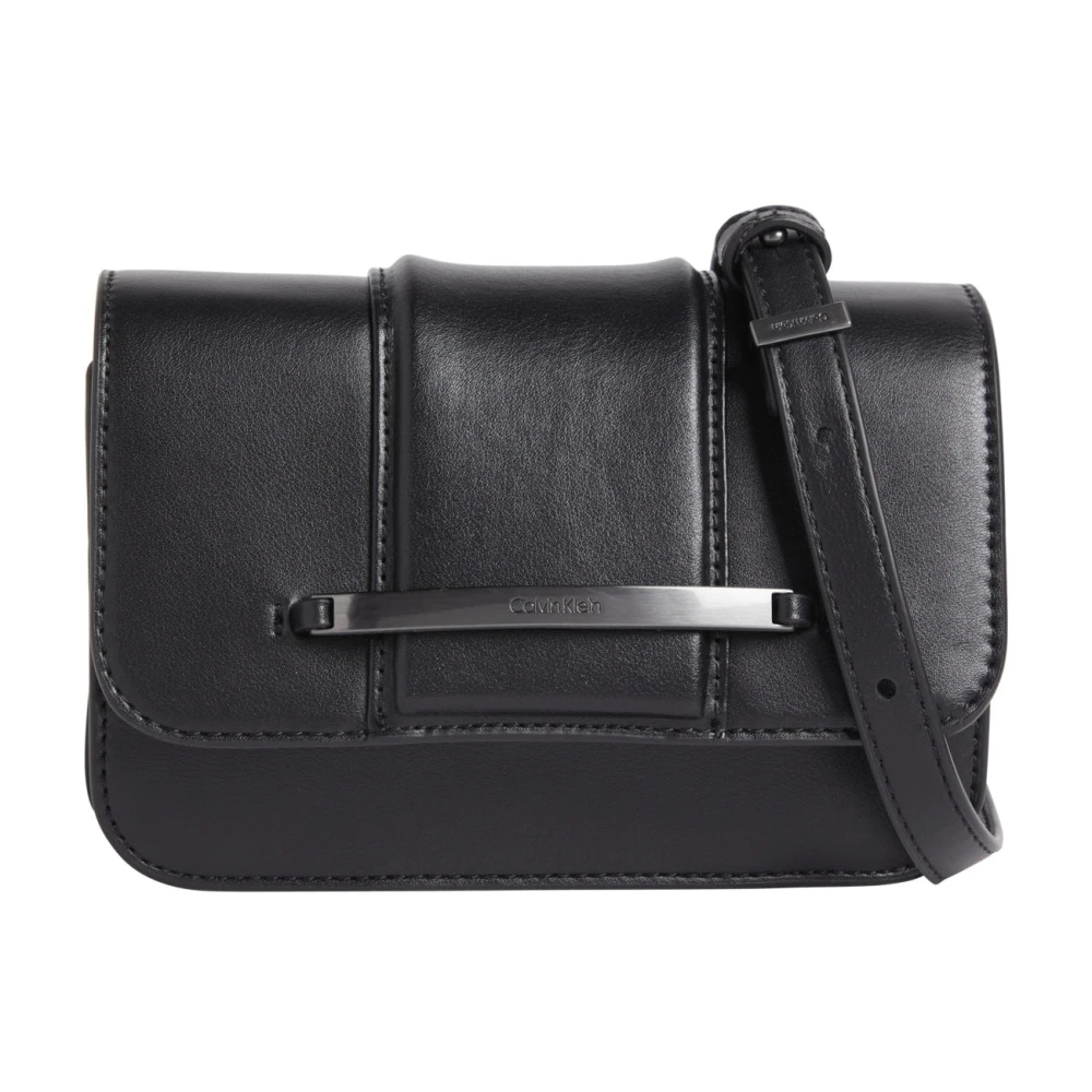 Calvin Klein Women's Black Cross Body Bags, One Size, Crossbody Bag