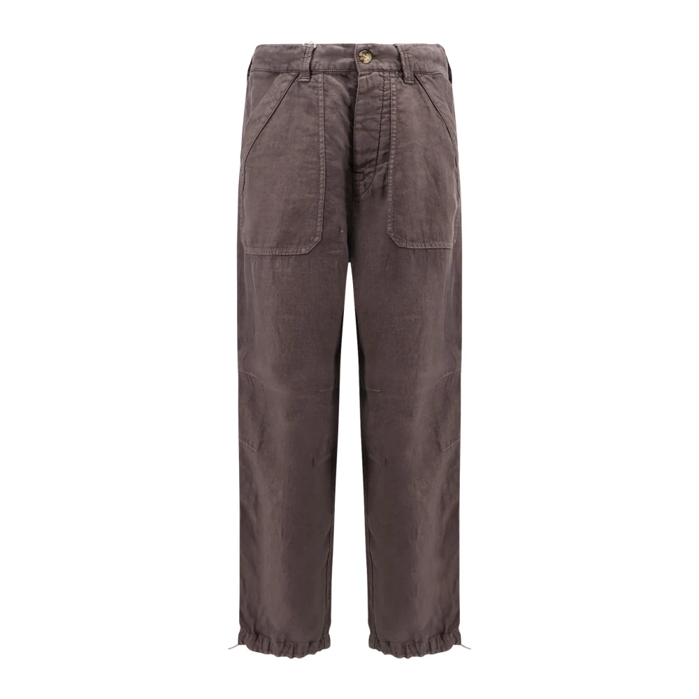 Trousers > Chinos - - Brunello Cucinelli - Modalova