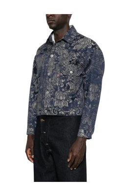 W-NAME 2ND TYPE Jacquard Jacket