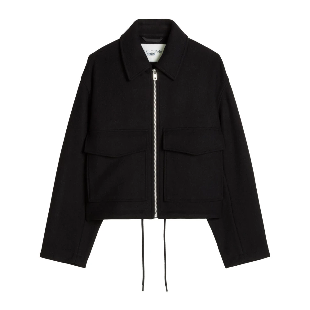 Marc O'polo - Gewebte Outdoorjacke - Jackets - Herren - Schwarzk - Xl - Image 4