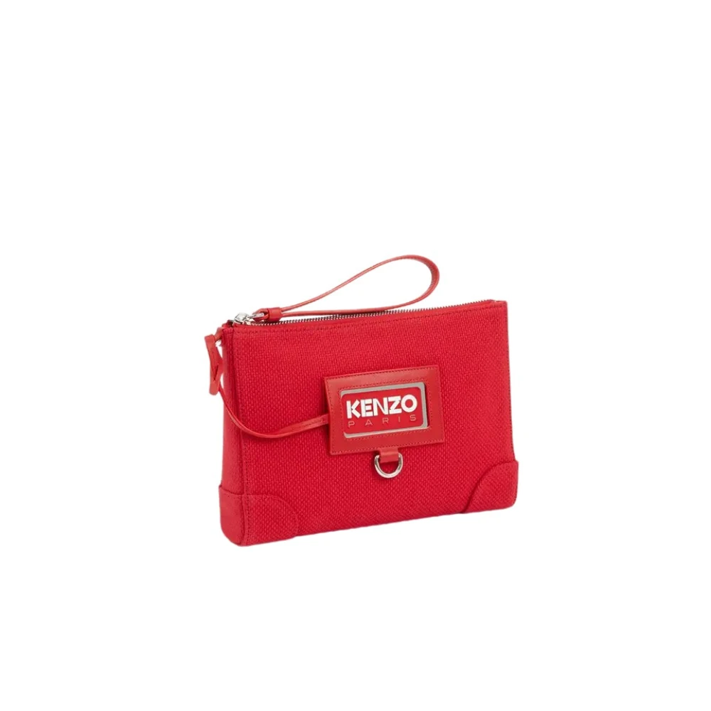 Kenzo - Bags > Clutches - Red - Kenzo - Modalova