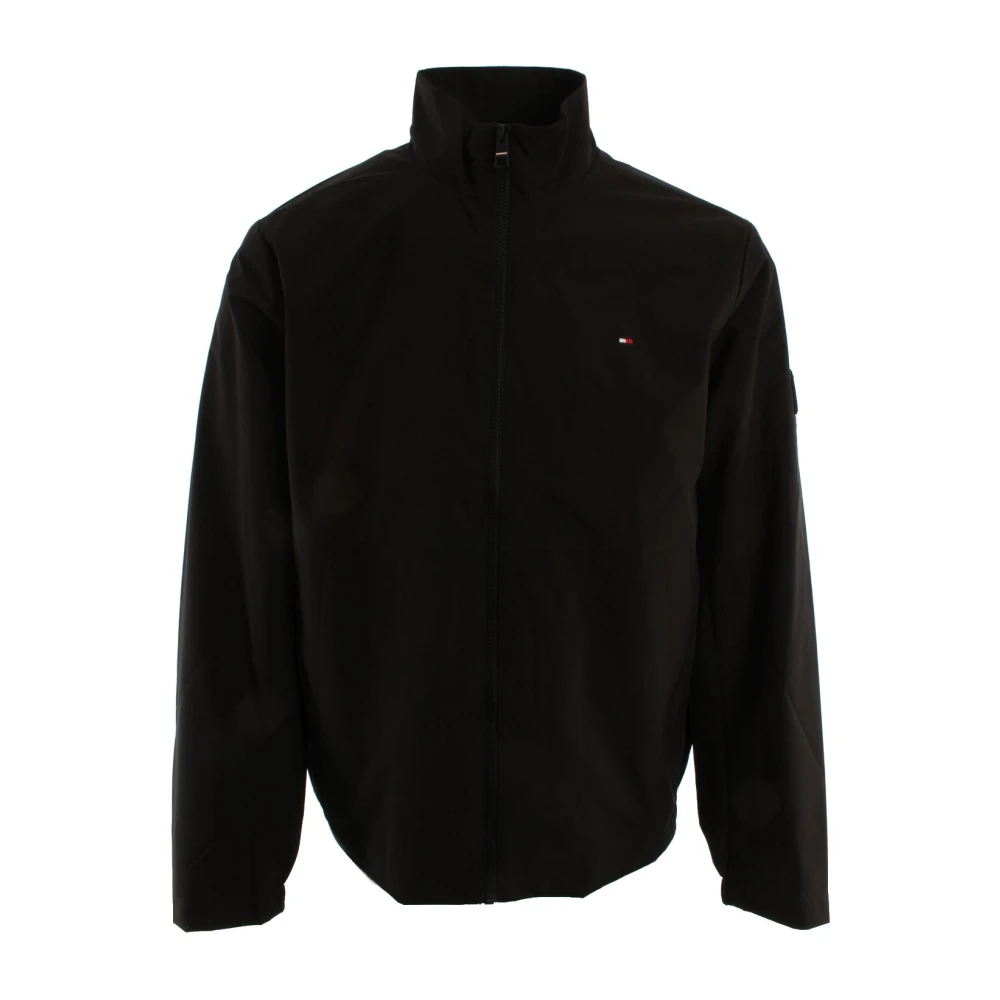 Tommy Hilfiger Men's Black Blouson Jacket