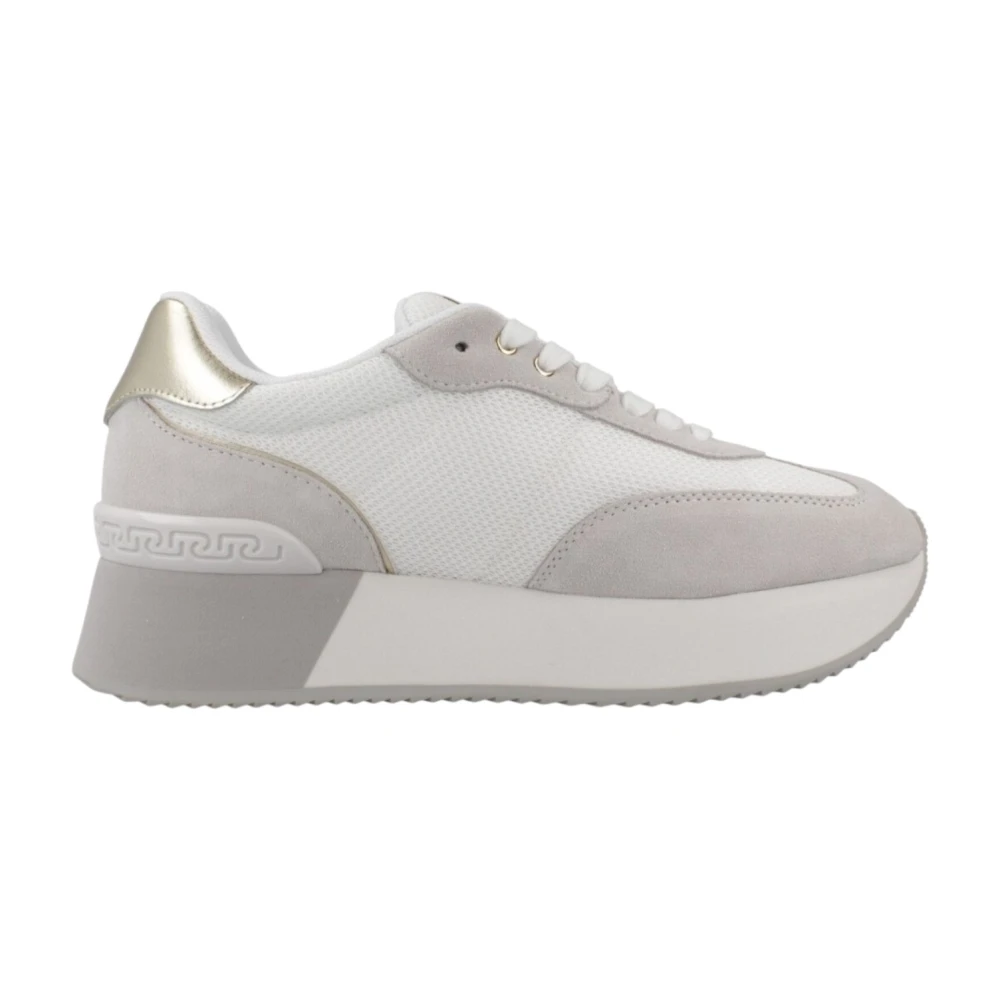 Liu Jo Dromerige sneakers van synthetisch leer Dames Schoenen Grijs