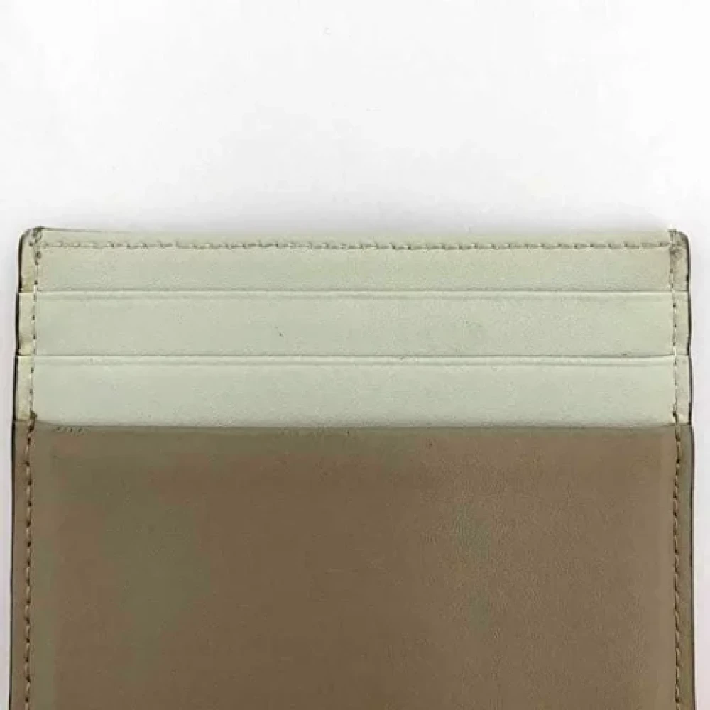 Fendi Vintage Pre-owned Leather wallets Pink Dames