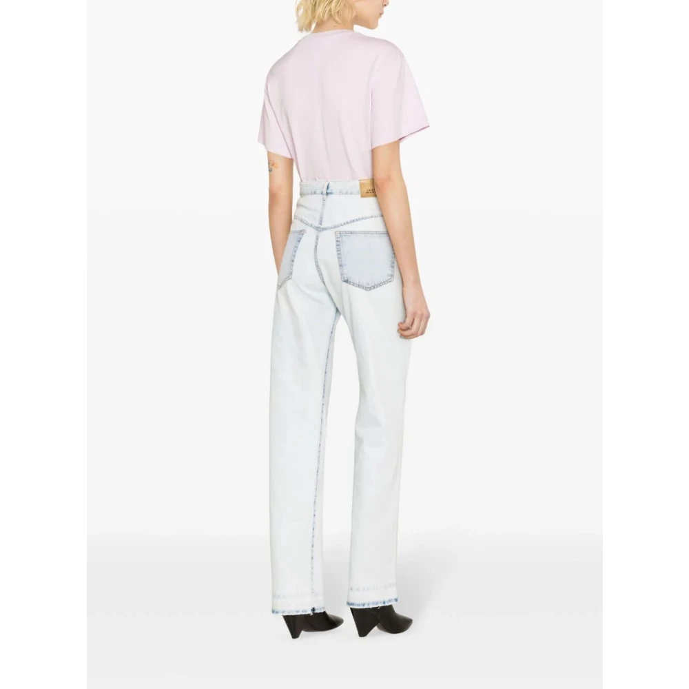 Isabel marant Blauwe Noemie stijlvolle top Blue Dames