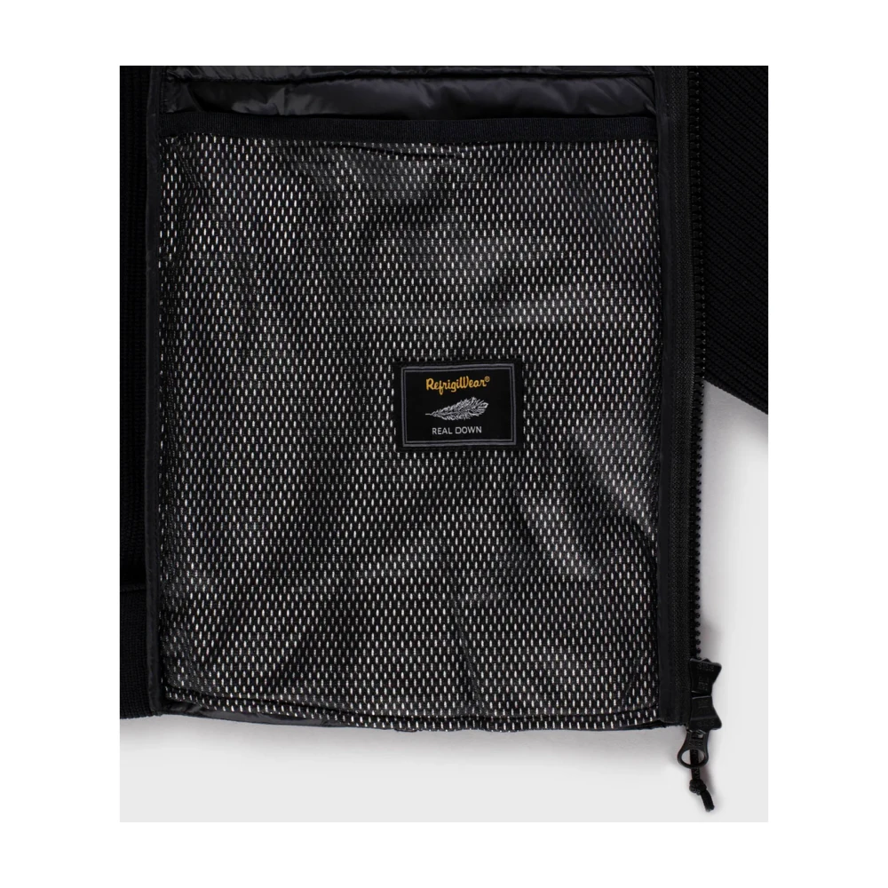 RefrigiWear Stijlvolle Jassen voor Alle Seizoenen Black Heren