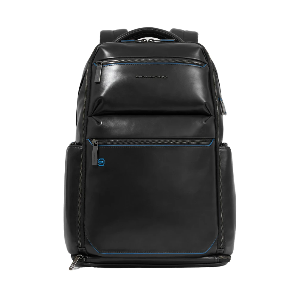 Piquadro Herr Svart Väskor One Size, Blu Notte
