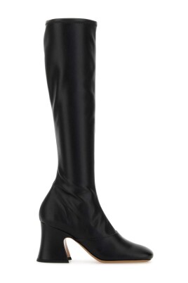Stivali Donna Invernali Sopra Il Ginocchio In Stretch | Tacco Basso 3 Cm - Senza Chiusura, Altezza Gambale 55 Cm