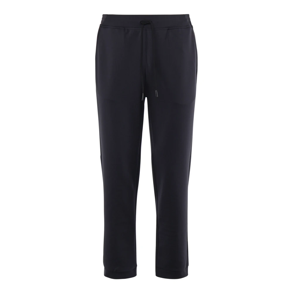 MC2 Saint Barth Navy Blue Olsen Broek Regular Fit Blue Heren