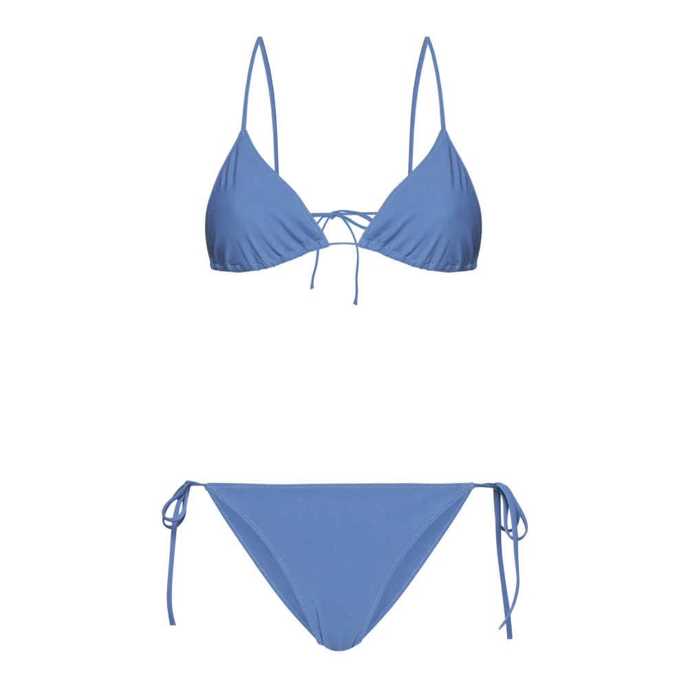 Lido Zee Kleding Zelfbinder Bikini Blue Dames