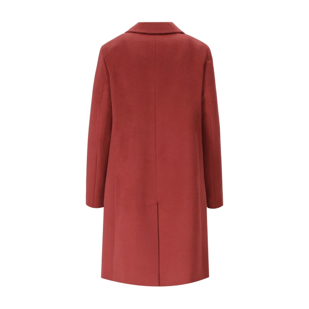 Max Mara Weekend Tevere Jas Red Dames