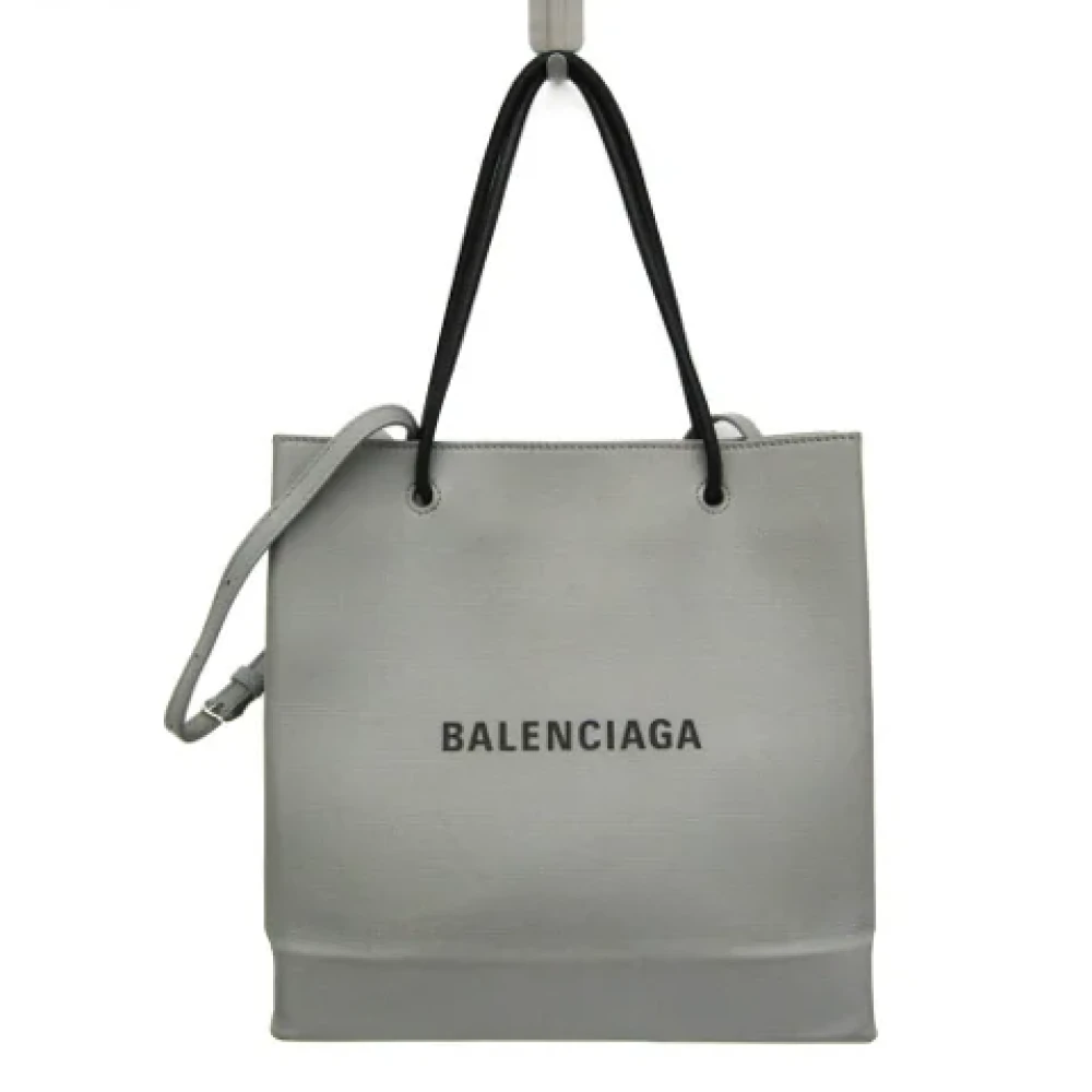 Balenciaga Vintage Pre-owned Leather shoulder-bags Black Dames