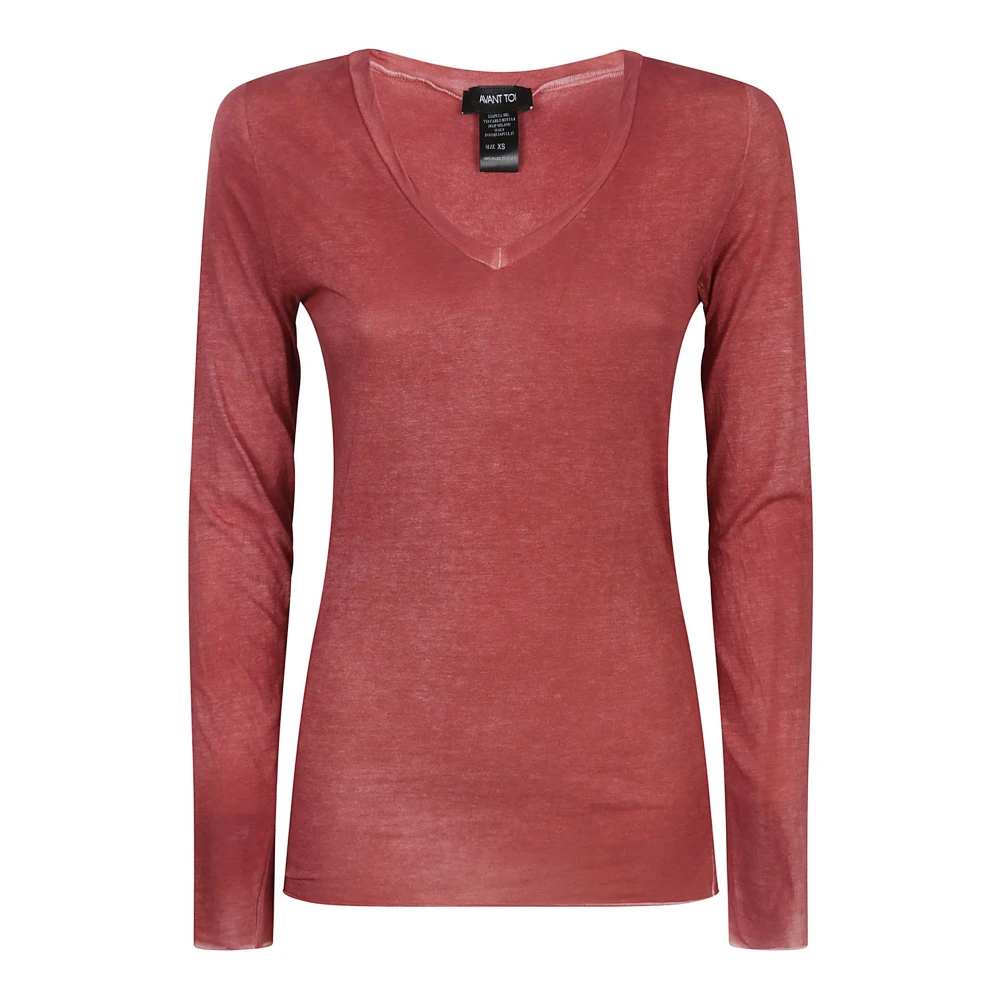 Tops > Long Sleeve Tops - - Avant Toi - Modalova