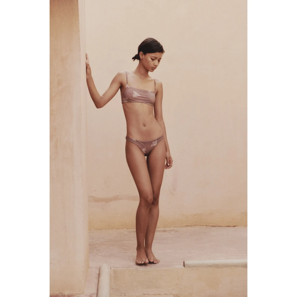 Cortana Jazmin Print Bandeau Bikini Top Multicolor Dames
