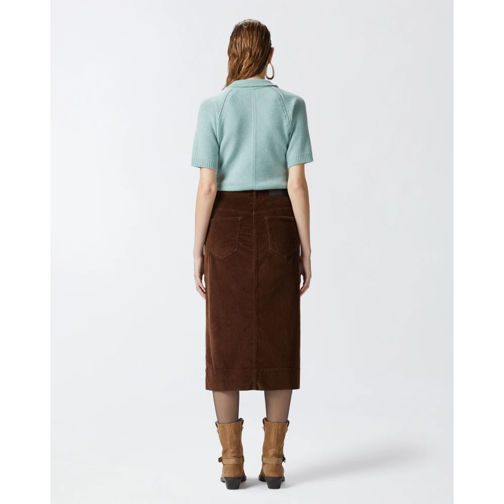 pinko Gregoriana Rok Brown Dames
