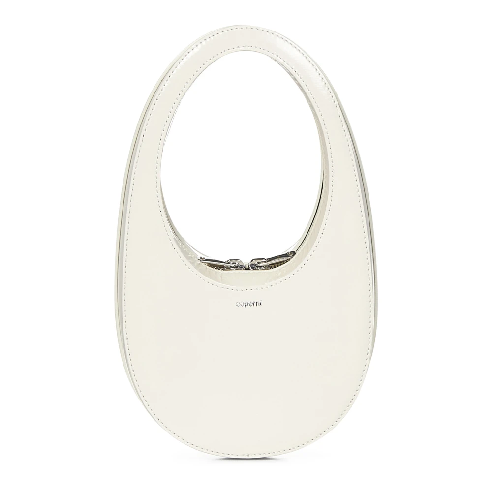 Coperni Beige Handtas met Chic Logo Beige Dames