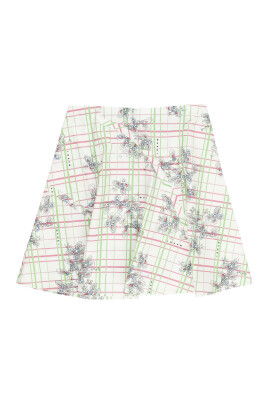girls-cotton-skirt-with-elastic-waist