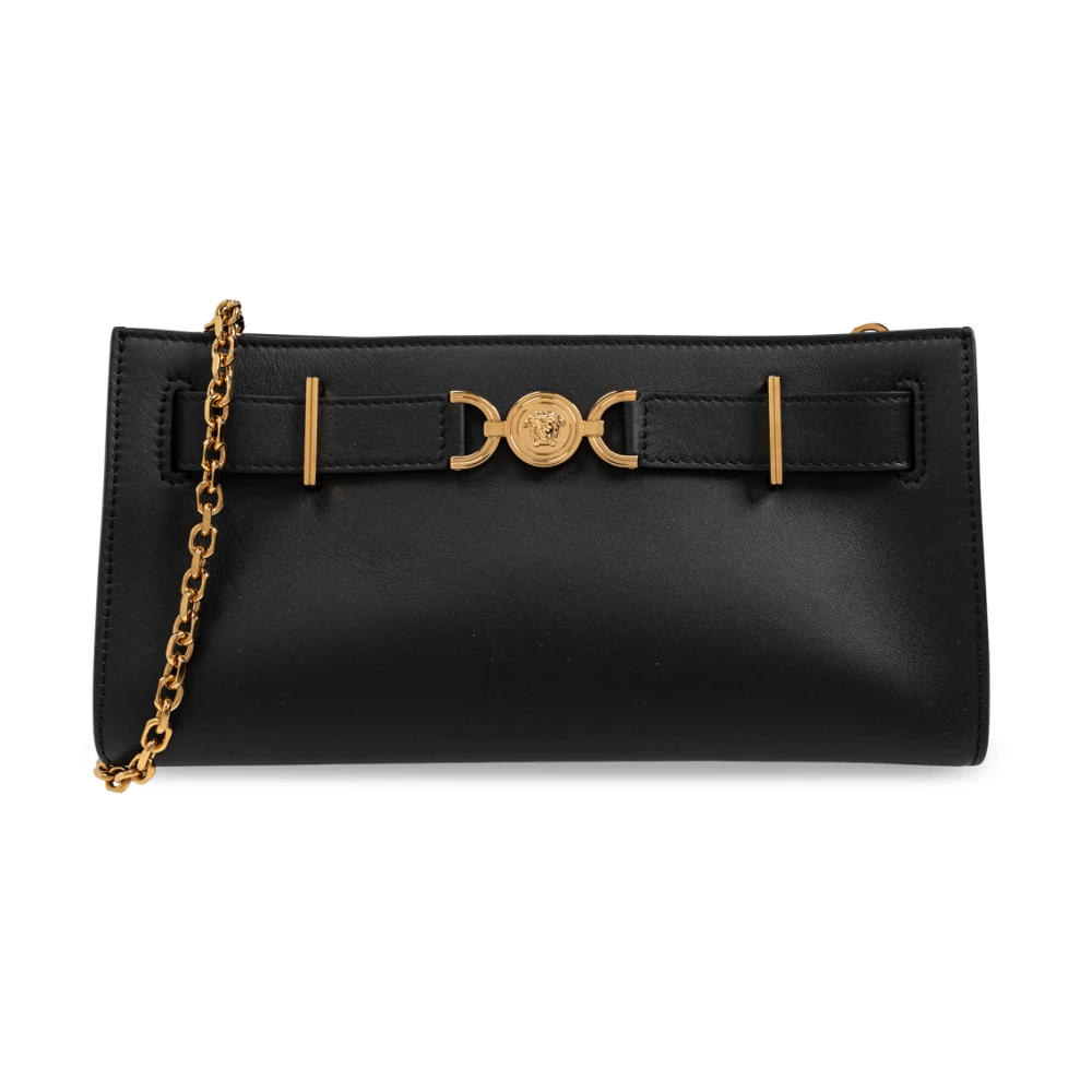 Versace Schoudertas Medusa 95 Black Dames