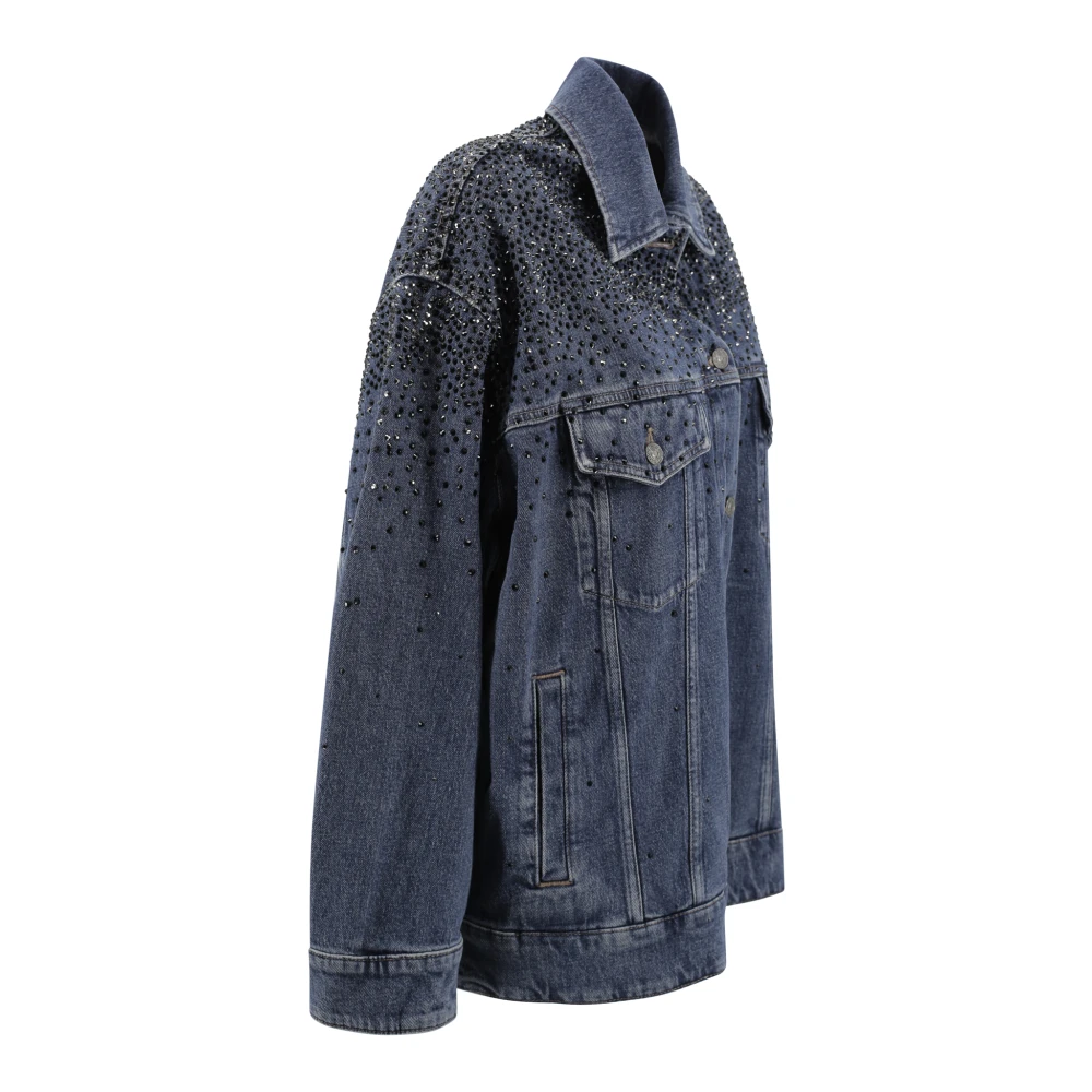 7 For All Mankind Spijkerjas voor dames Blue Dames