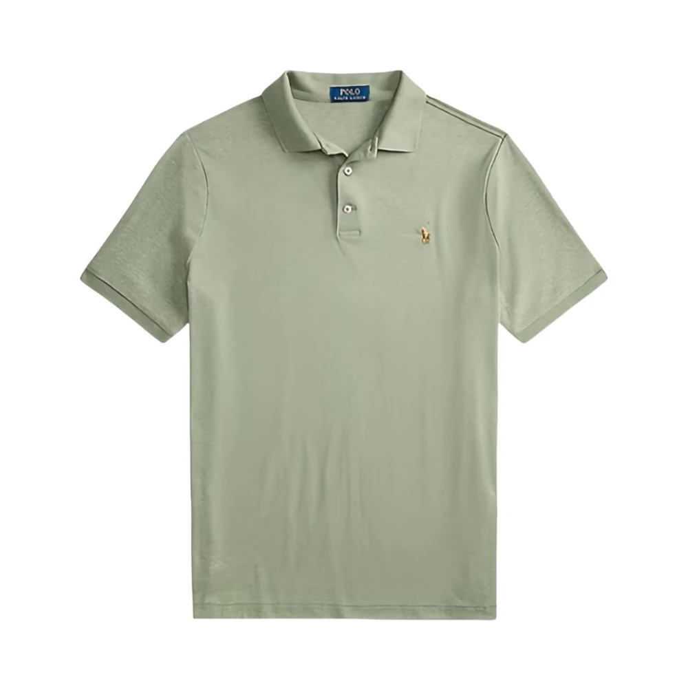 Polo Ralph Lauren Uomo Verde Top, M, New,