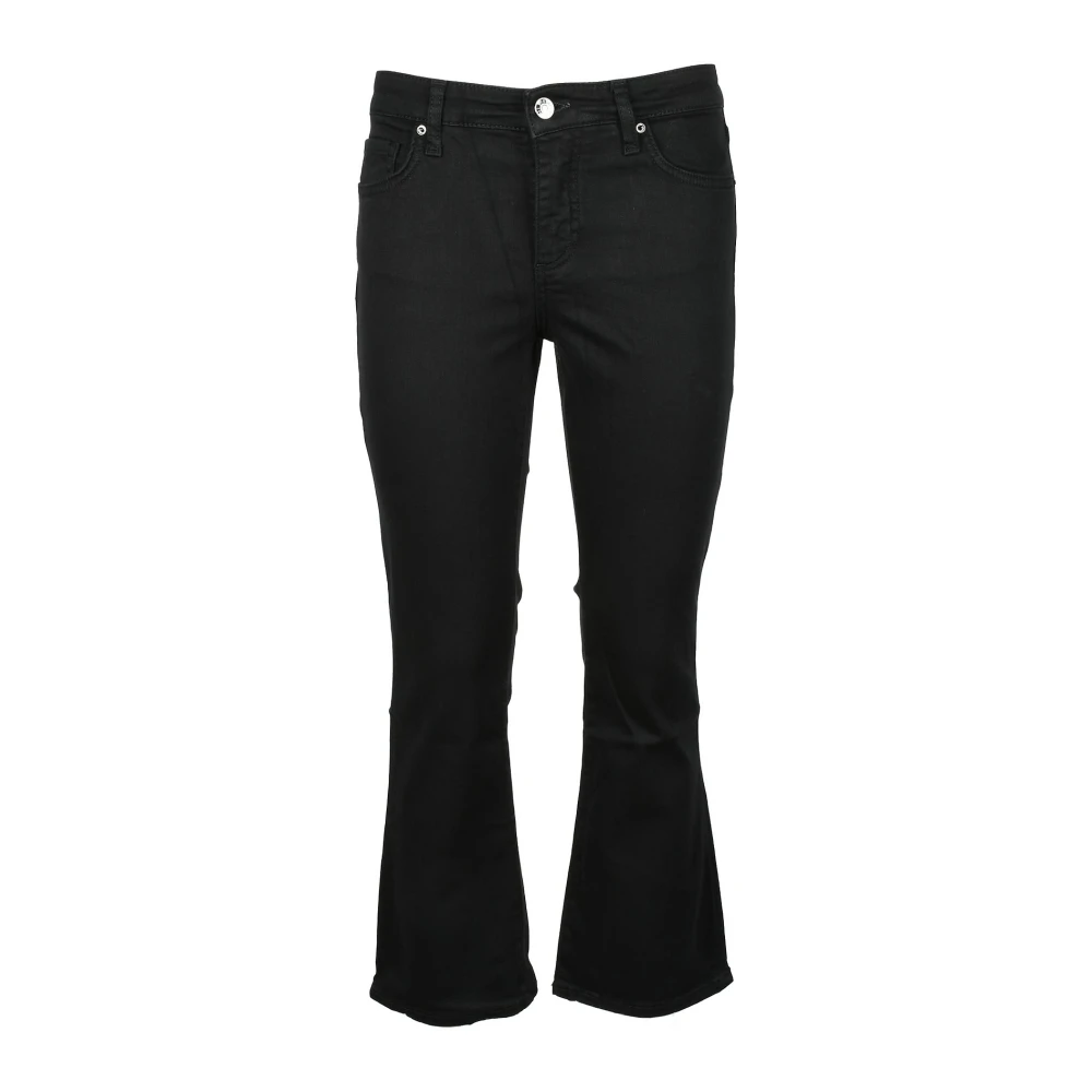 Armani Exchange Zwarte Jeans voor Vrouwen Black Dames