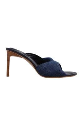 Bagnu Heeled Mules