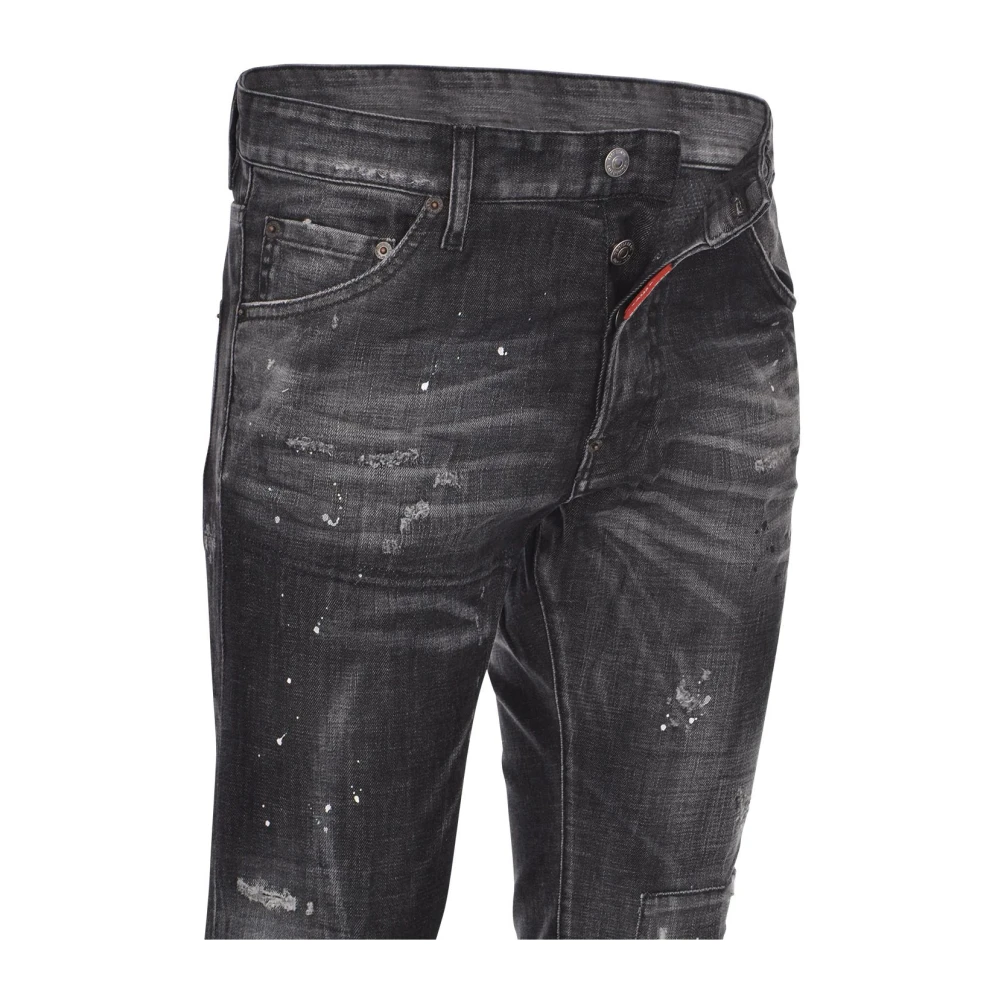 Dsquared2 Skinny Jeans Black Heren