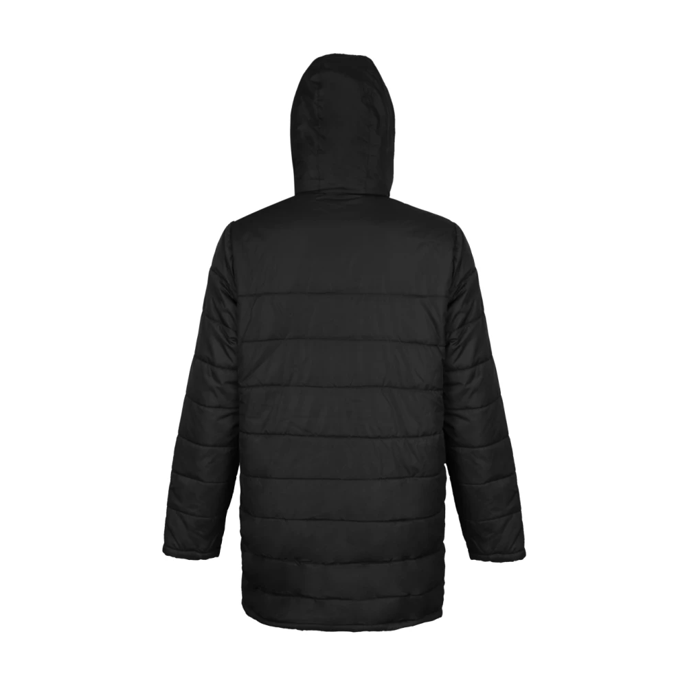 Umbro Heren Puffer Jas Black Heren