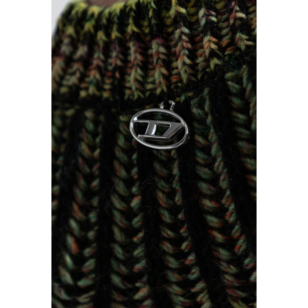 Diesel Lange Cardigan M-Oris Multicolor Dames