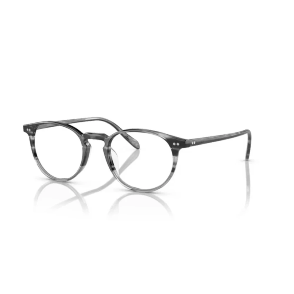 Oliver Peoples Unisex Gray Riley R Optical Frame